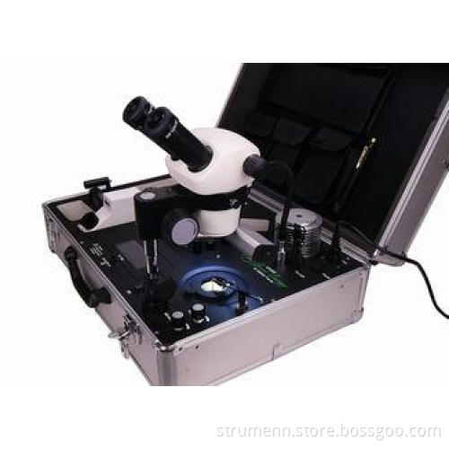 Multi Function Gemological Travel Toolkit with 16 Professio